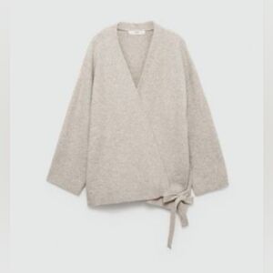 MGN Mango Wrap Pyjama Cardigan